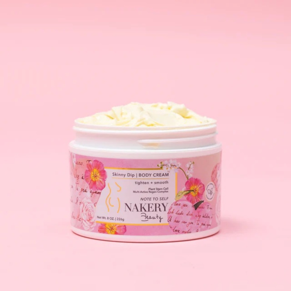 💜 Nakery Beauty Skinny Dip Body Cream - Note to Self